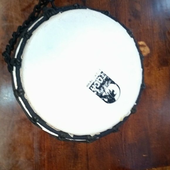 Toca Djembe Percussion Drum 12.5" Tall Drum Circle Band - Picture 5 of 5